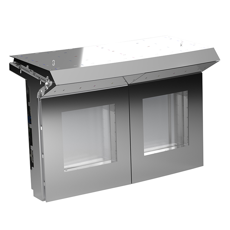 Hatches pantograph system 2392.07